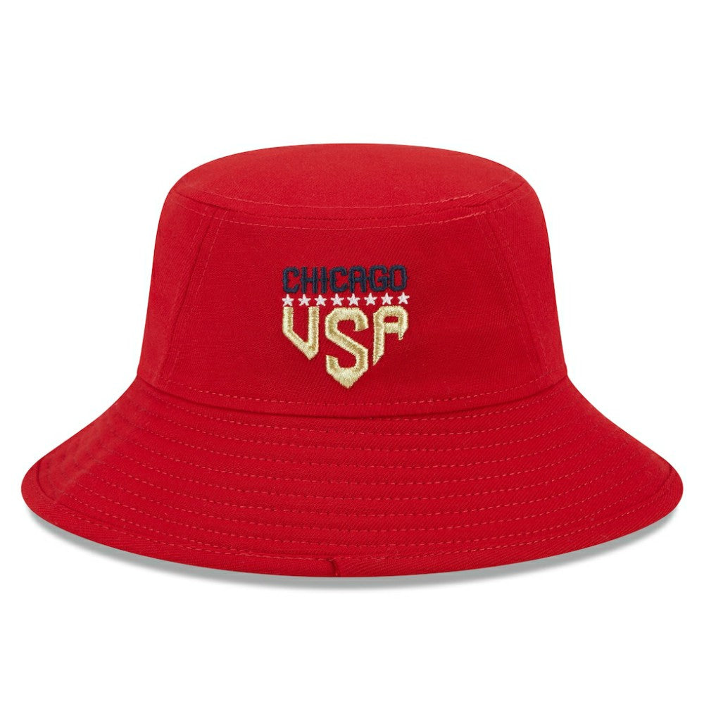 Chicago White Sox New Era 2023 Fourth of July Bucket Hat - MLB Hats