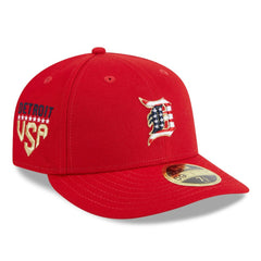 Detroit Tigers New Era 2023 Fourth of July Low Profile 59FIFTY Fitted Hat - MLB Hats