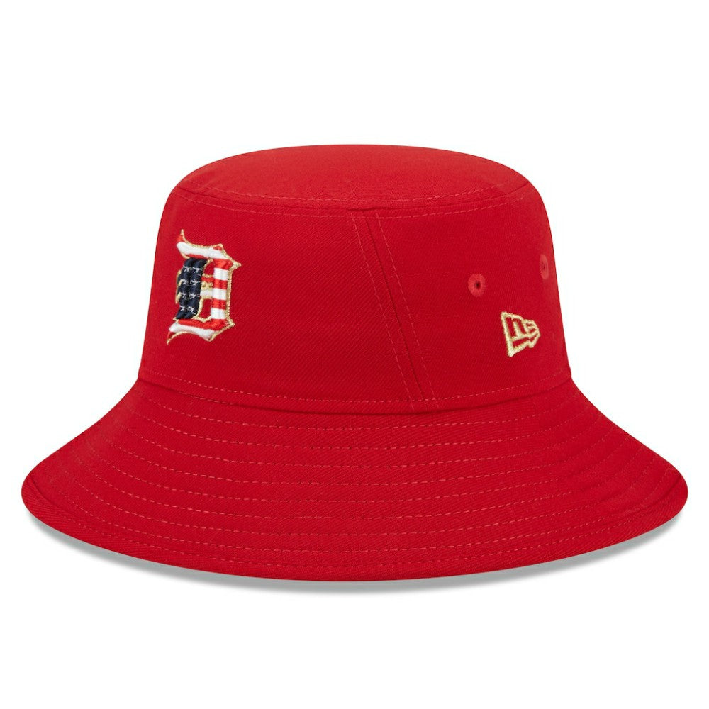 Detroit Tigers New Era 2023 Fourth of July Bucket Hat - MLB Hats