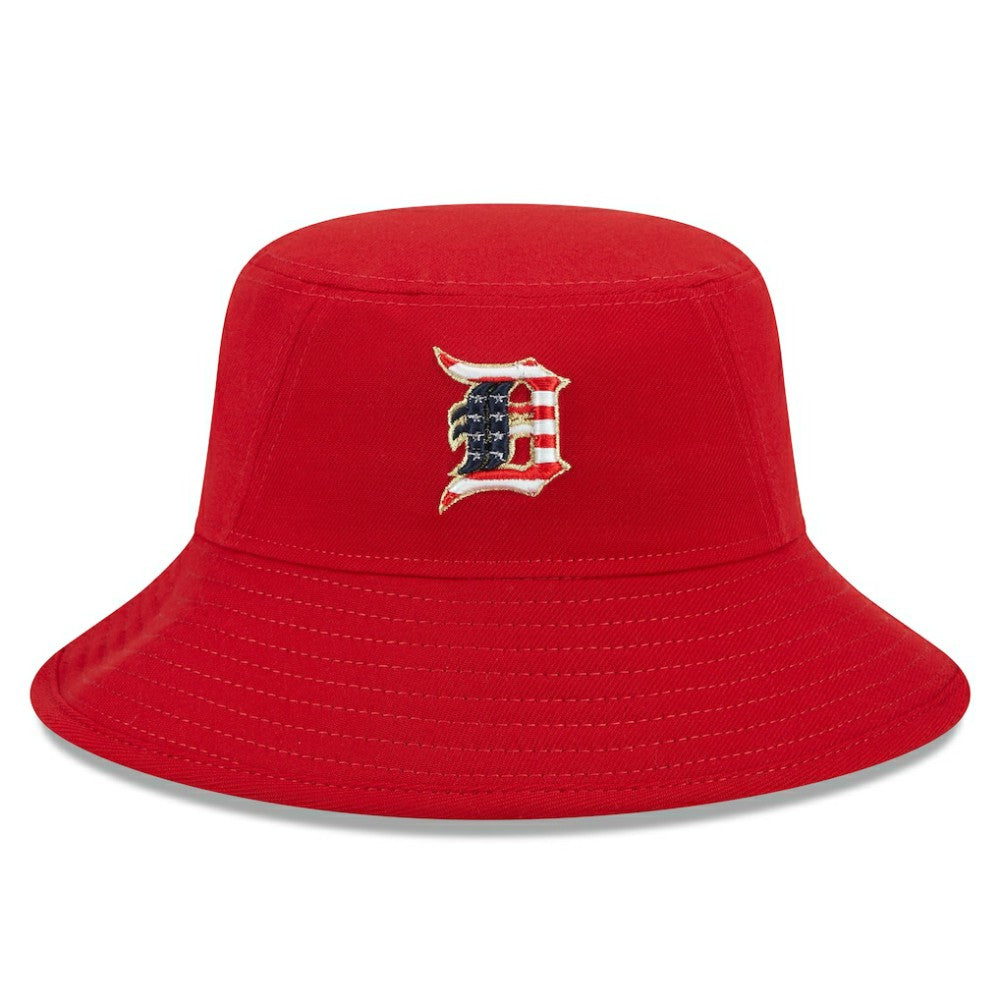 Detroit Tigers New Era 2023 Fourth of July Bucket Hat - MLB Hats