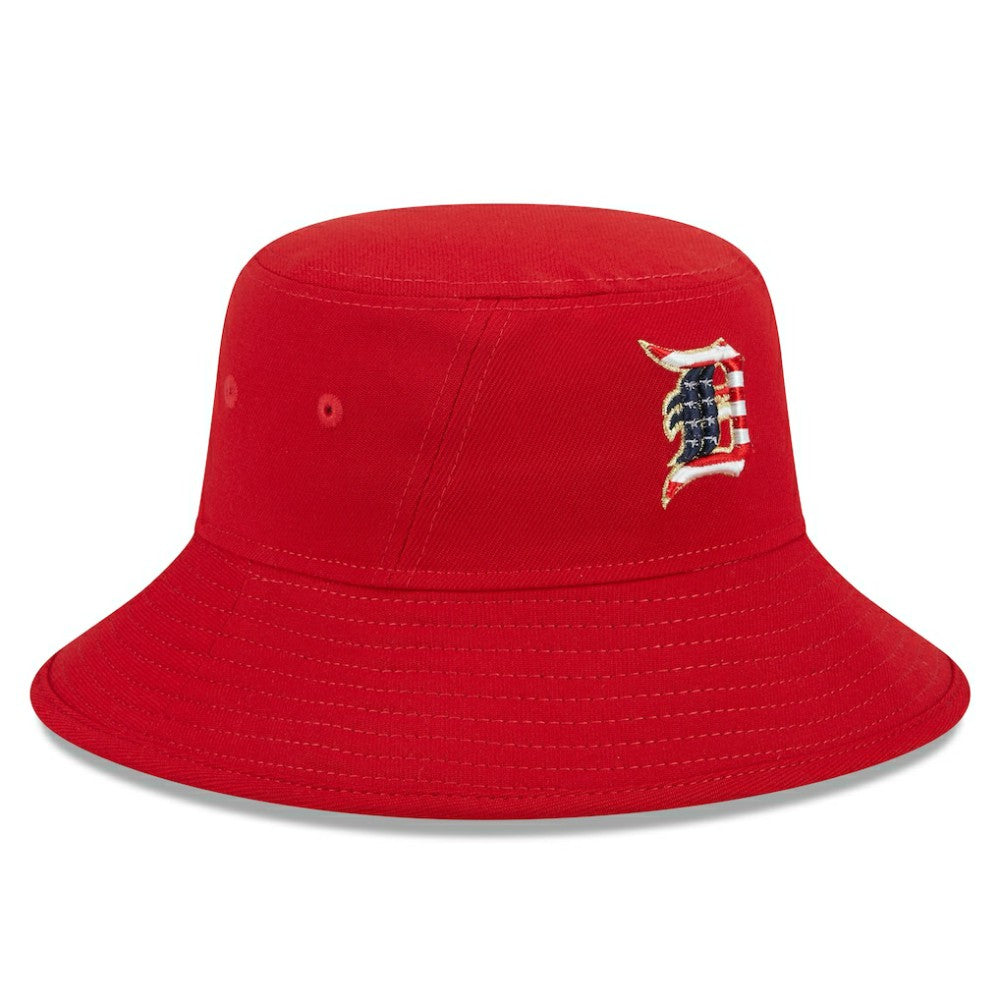 Detroit Tigers New Era 2023 Fourth of July Bucket Hat - MLB Hats