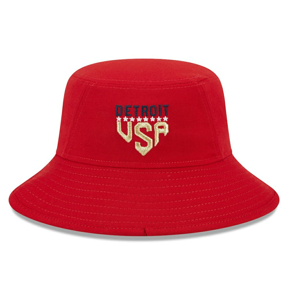 Detroit Tigers New Era 2023 Fourth of July Bucket Hat - MLB Hats