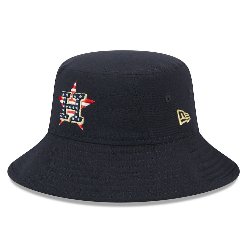 Houston Astros New Era 2023 Fourth of July Bucket Hat - MLB Hats
