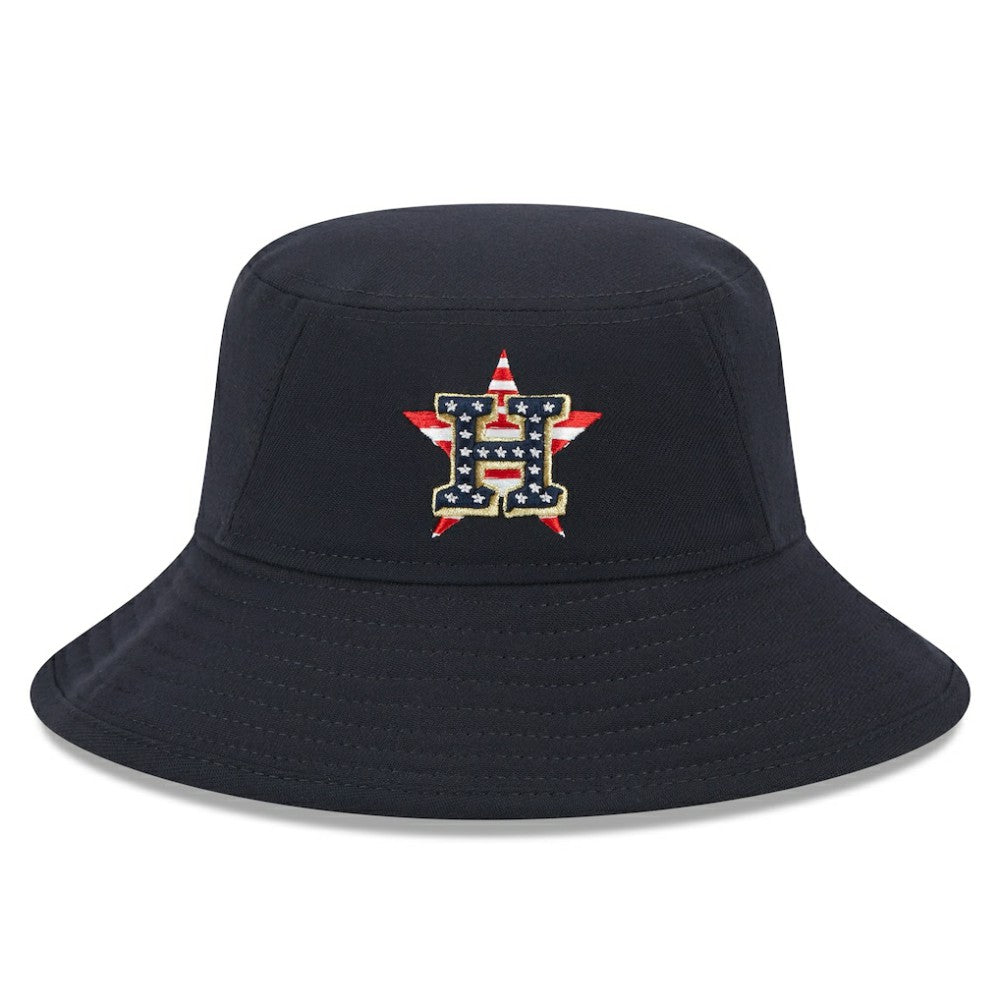Houston Astros New Era 2023 Fourth of July Bucket Hat - MLB Hats