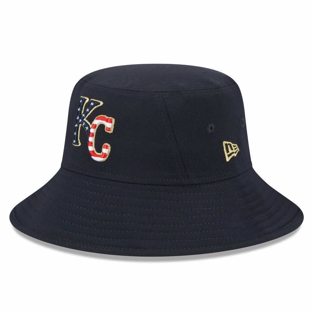Kansas City Royals New Era 2023 Fourth of July Bucket Hat - MLB Hats