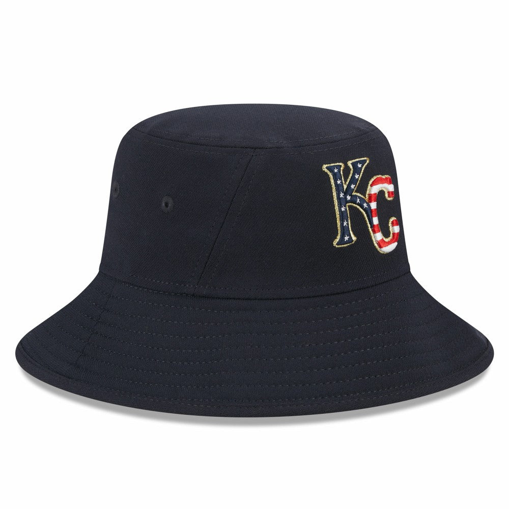 Kansas City Royals New Era 2023 Fourth of July Bucket Hat - MLB Hats