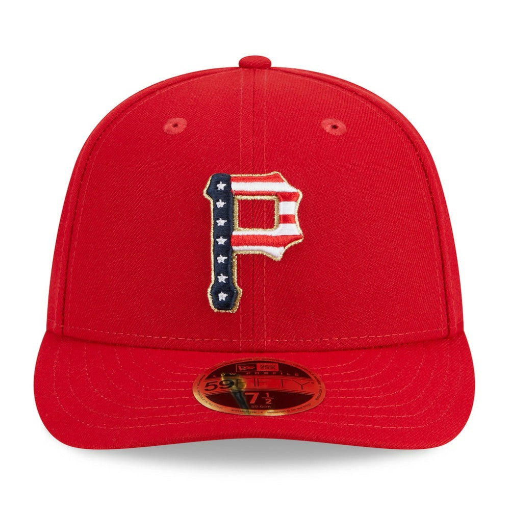 Pittsburgh Pirates New Era 2023 Fourth of July Low Profile 59FIFTY Fitted Hat - MLB Hats