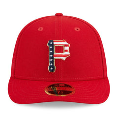 Pittsburgh Pirates New Era 2023 Fourth of July Low Profile 59FIFTY Fitted Hat - MLB Hats
