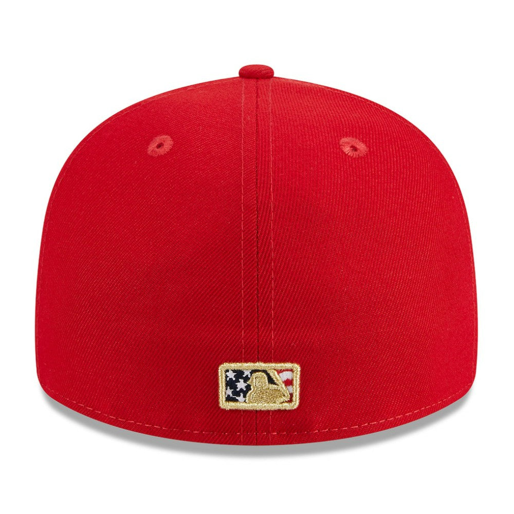 Pittsburgh Pirates New Era 2023 Fourth of July Low Profile 59FIFTY Fitted Hat - MLB Hats