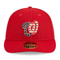 Washington Nationals New Era 2023 Fourth of July Low Profile 59FIFTY Fitted Hat - MLB Hats