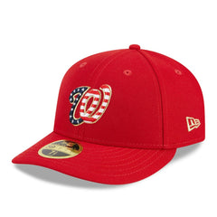 Washington Nationals New Era 2023 Fourth of July Low Profile 59FIFTY Fitted Hat - MLB Hats