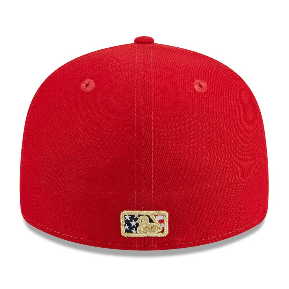 Washington Nationals New Era 2023 Fourth of July Low Profile 59FIFTY Fitted Hat - MLB Hats
