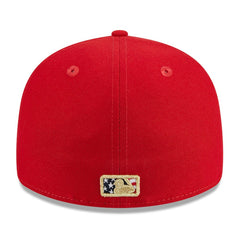 Washington Nationals New Era 2023 Fourth of July Low Profile 59FIFTY Fitted Hat - MLB Hats