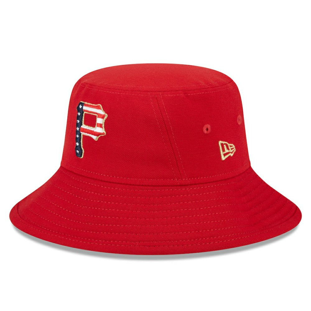Pittsburgh Pirates New Era 2023 Fourth of July Bucket Hat - MLB Hats