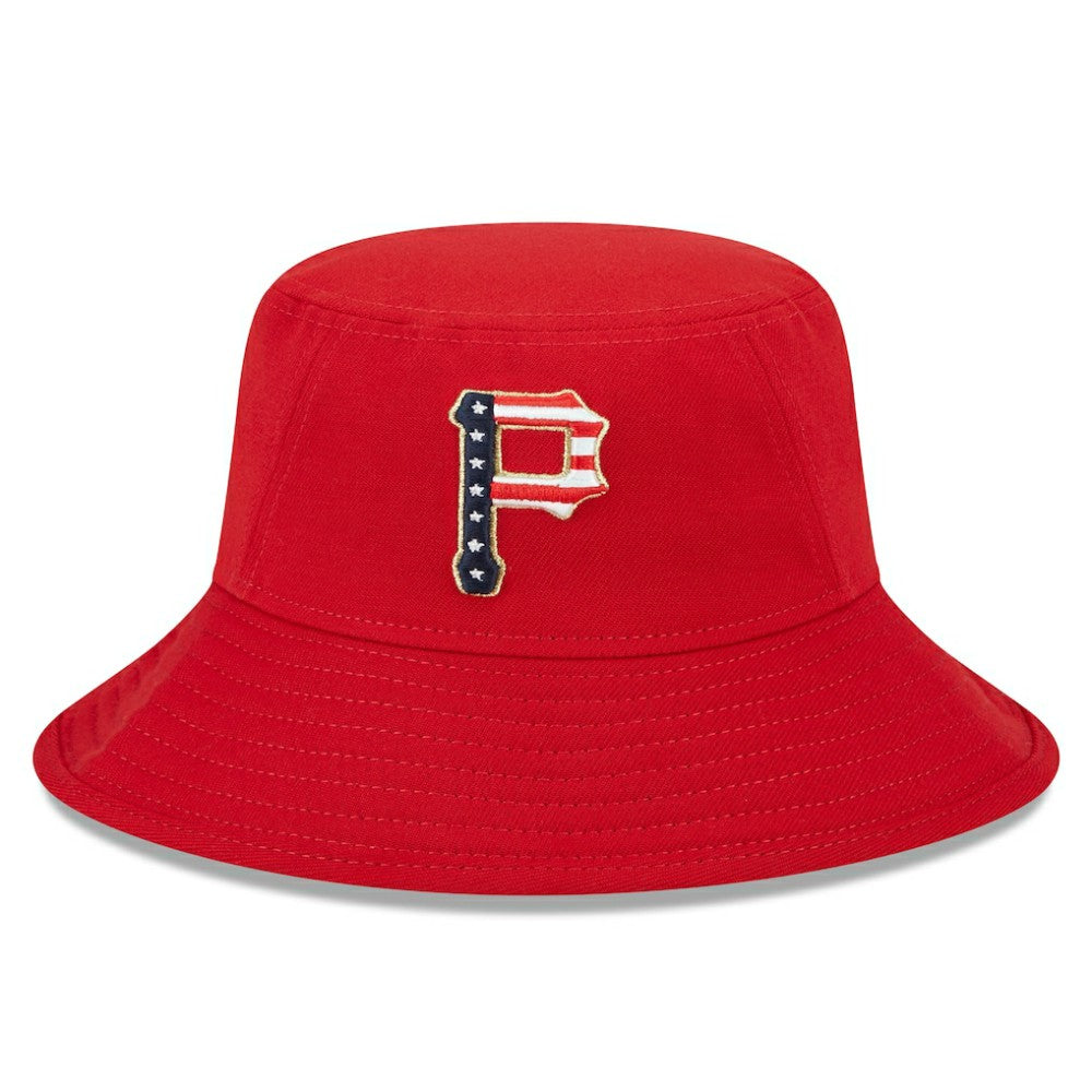 Pittsburgh Pirates New Era 2023 Fourth of July Bucket Hat - MLB Hats