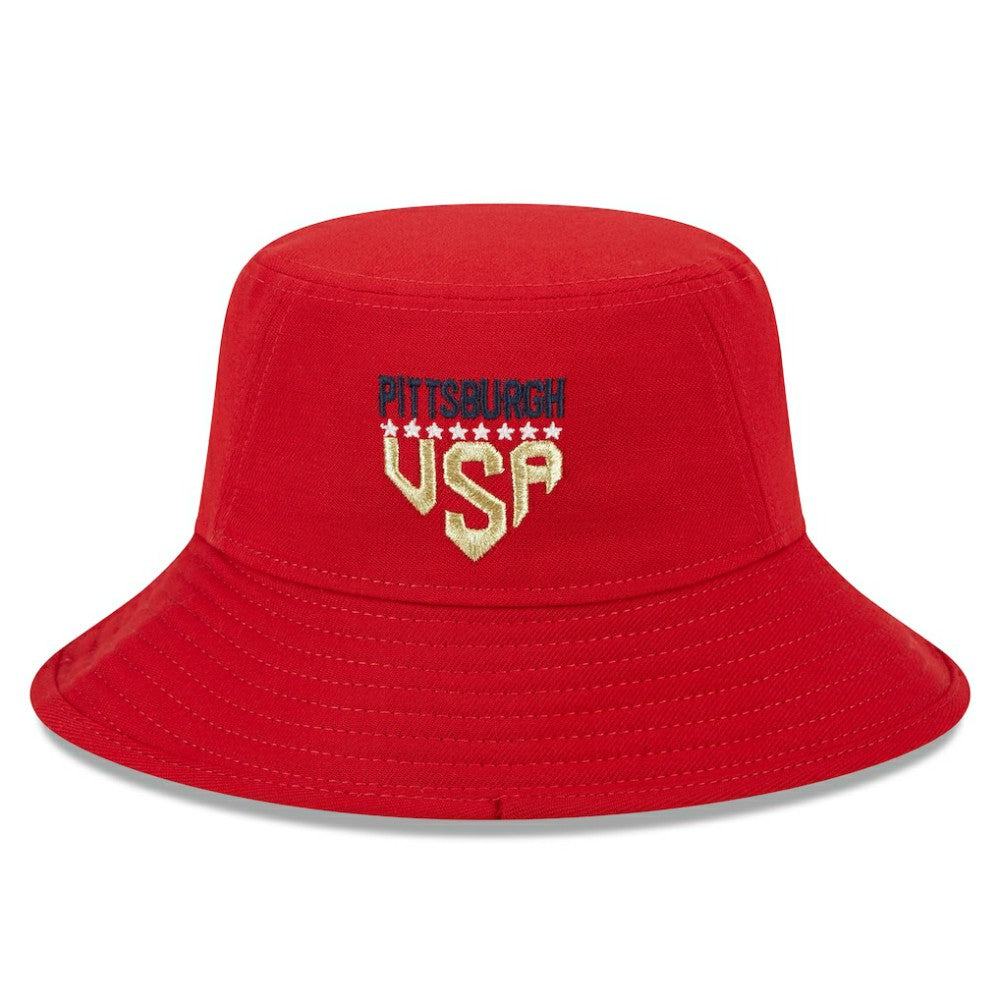 Pittsburgh Pirates New Era 2023 Fourth of July Bucket Hat - MLB Hats