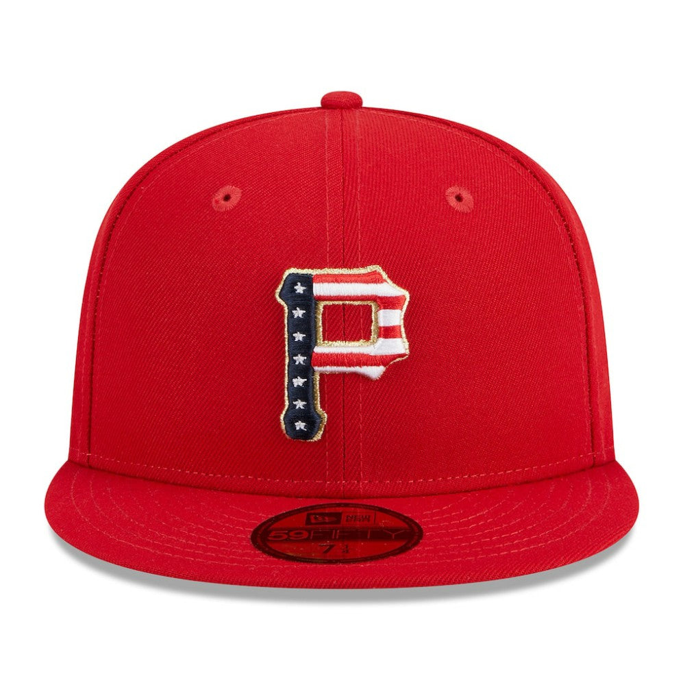 Pittsburgh Pirates New Era 2023 Fourth of July 59FIFTY Fitted Hat - MLB Hats