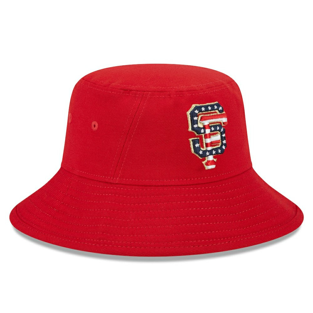 San Francisco Giants New Era 2023 Fourth of July Bucket Hat - MLB Hats