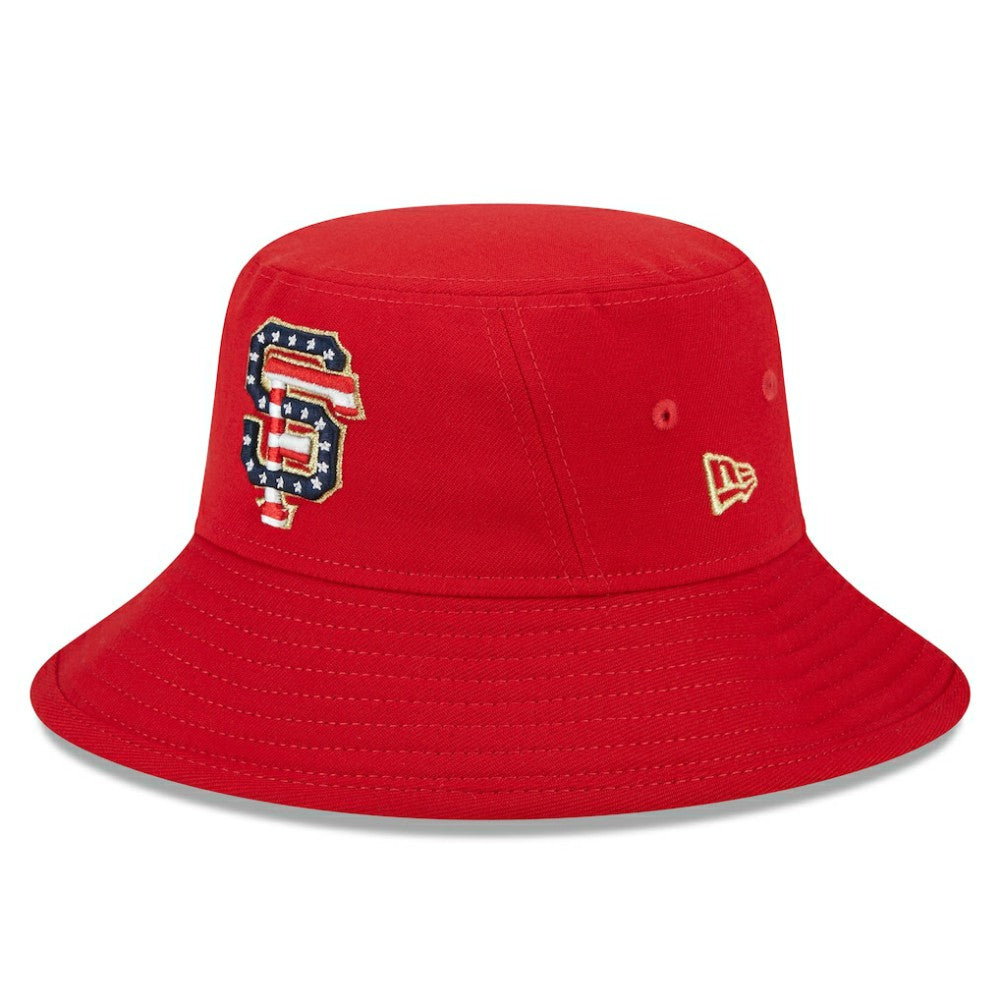 San Francisco Giants New Era 2023 Fourth of July Bucket Hat - MLB Hats