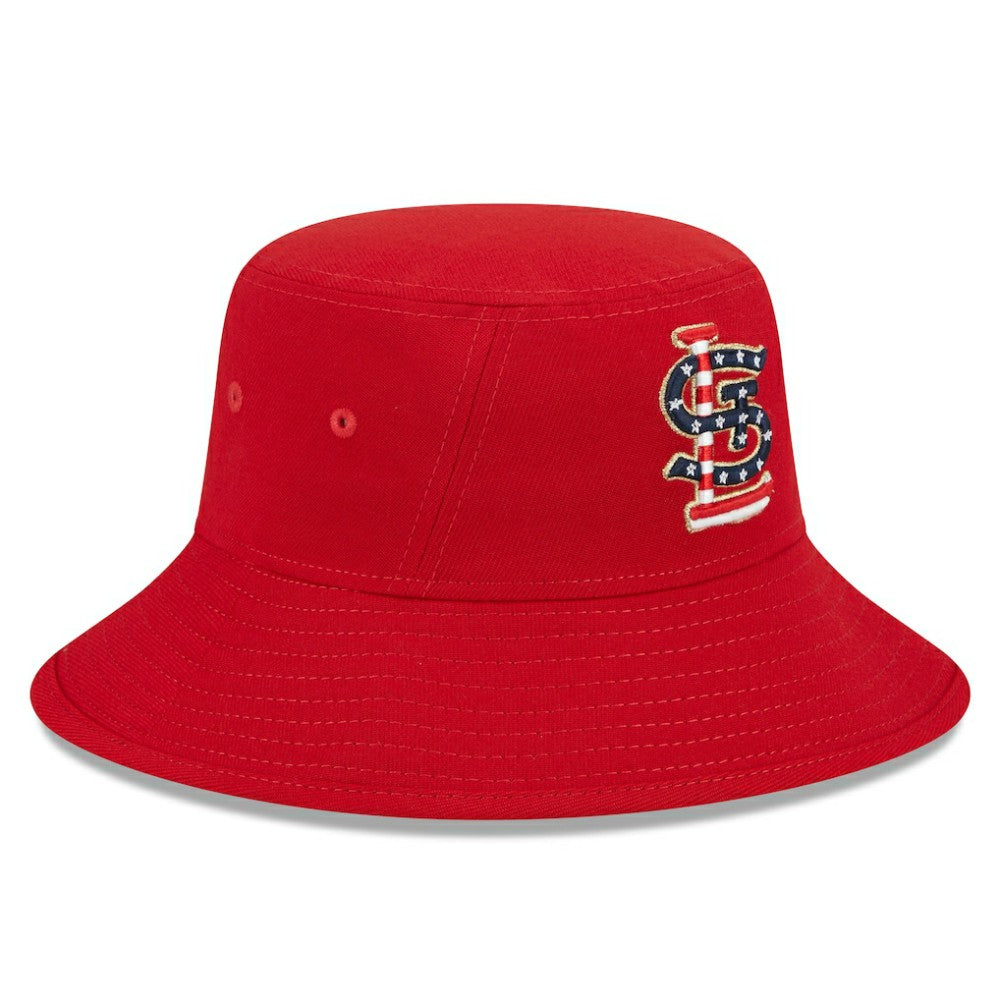 St. Louis Cardinals New Era 2023 Fourth of July Bucket Hat - MLB Hats