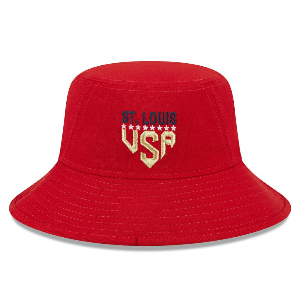 St. Louis Cardinals New Era 2023 Fourth of July Bucket Hat - MLB Hats