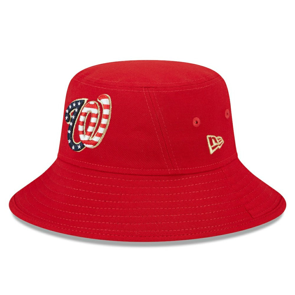 Washington Nationals New Era 2023 Fourth of July Bucket Hat - MLB Hats