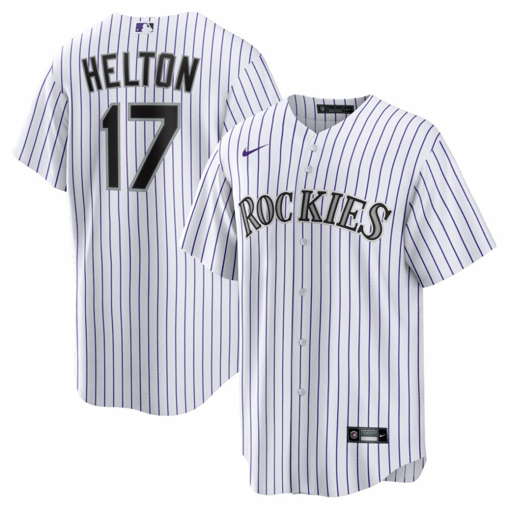 Todd Helton Colorado Rockies Nike Home Retired Player Replica Jersey - MLB Jerseys
