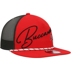 Tampa Bay Buccaneers Script Logo Golfer 9FIFTY Snapback Hat | NFL Near me