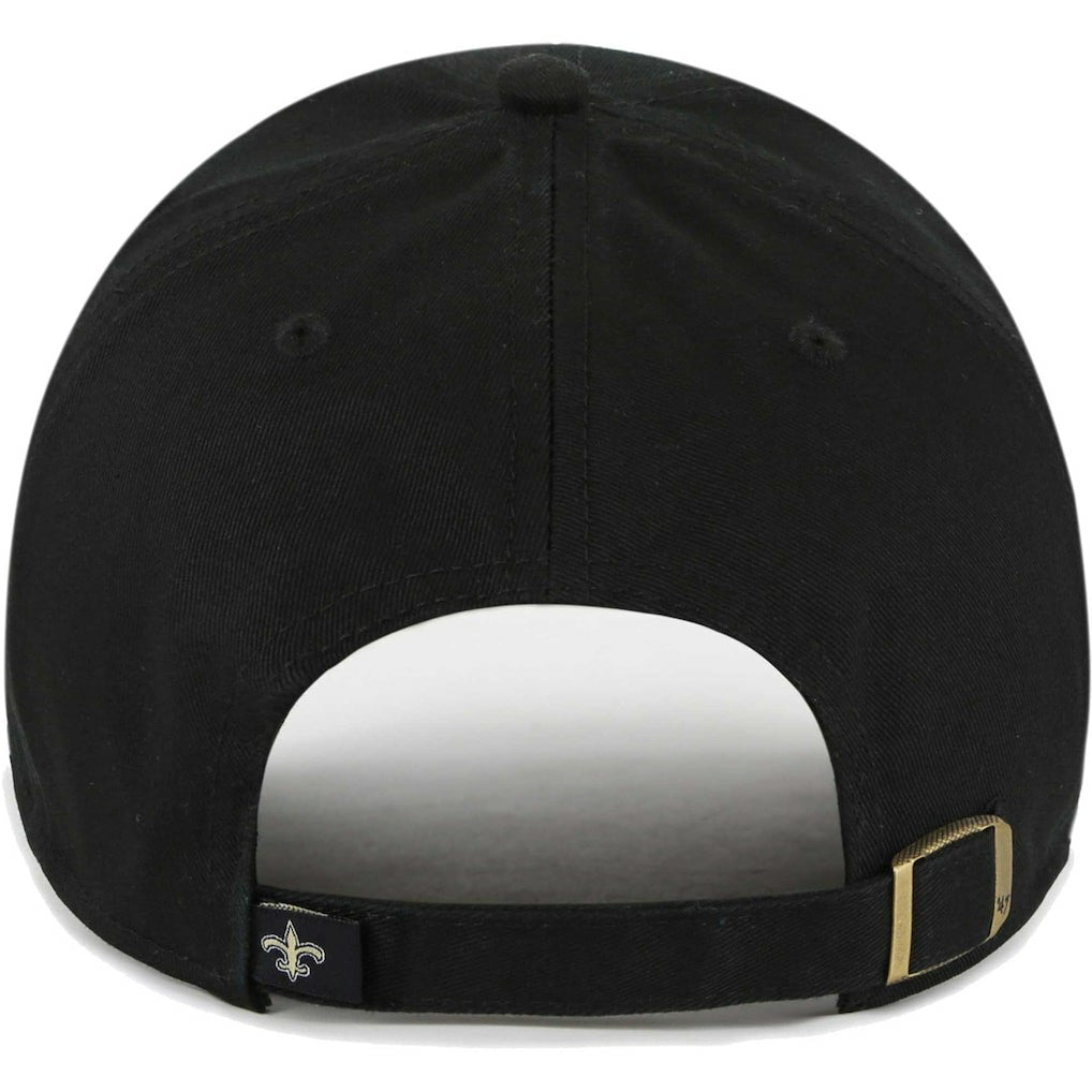 New Orleans Saints '47 Women's Sidney Clean Up Adjustable Hat | NFL Discount