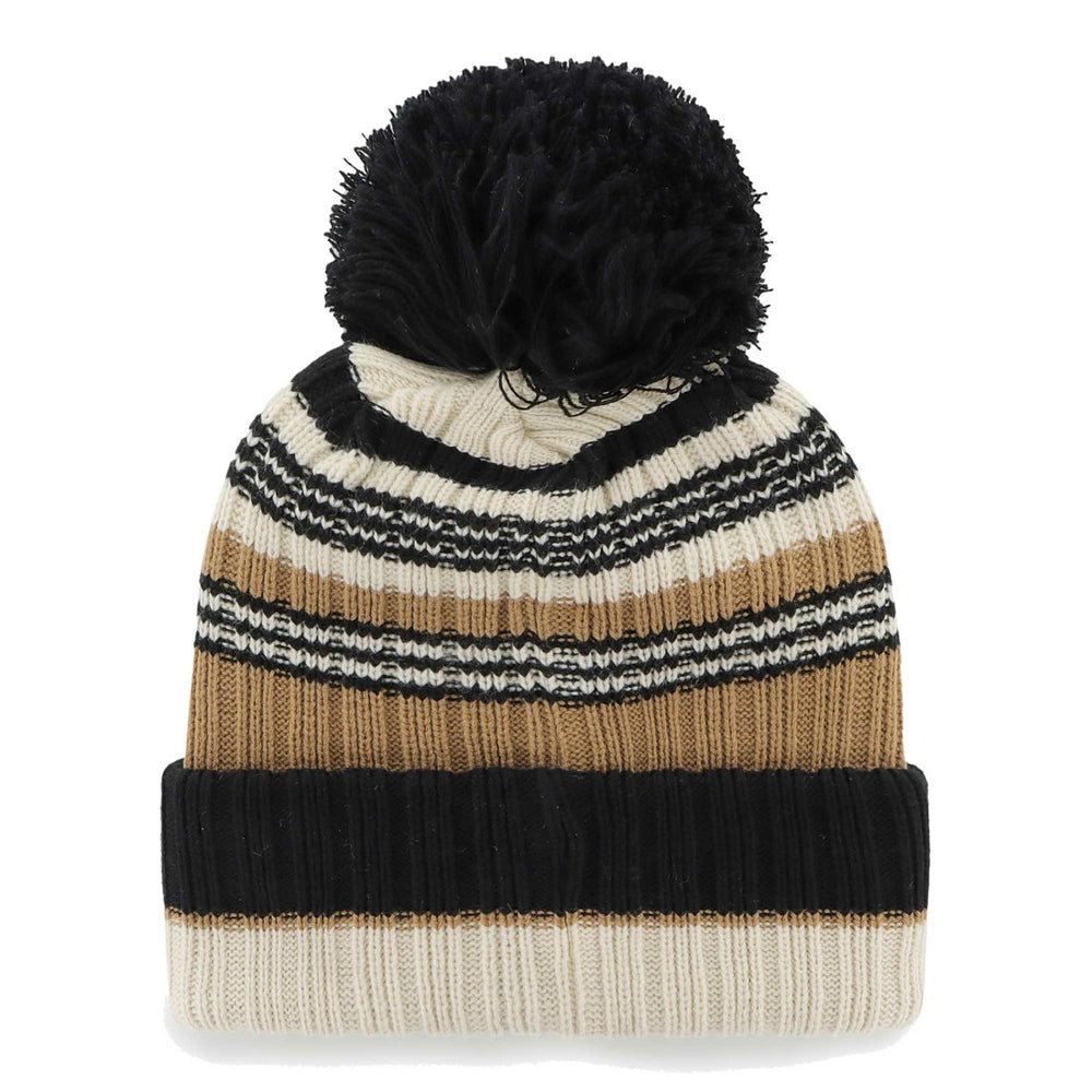 Tampa Bay Buccaneers '47 Women's Barista Cuffed Knit Hat with Pom | NFL Discount