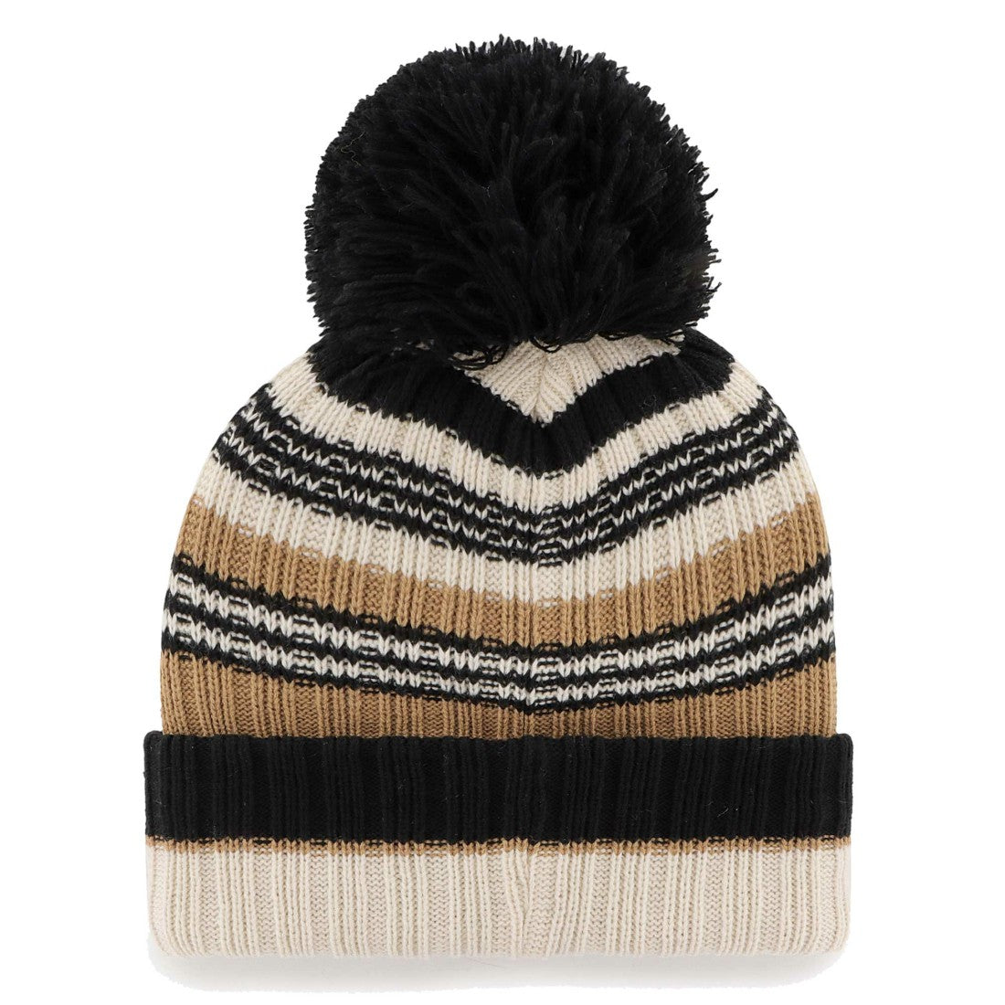 Tennessee Titans '47 Women's Barista Cuffed Knit Hat with Pom | NFL US