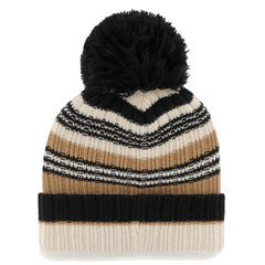 Tennessee Titans '47 Women's Barista Cuffed Knit Hat with Pom | NFL US