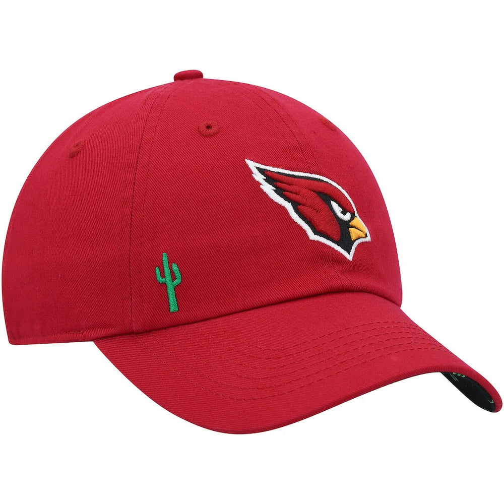 Arizona Cardinals '47 Women's Confetti Icon Clean Up Adjustable Hat | NFL New