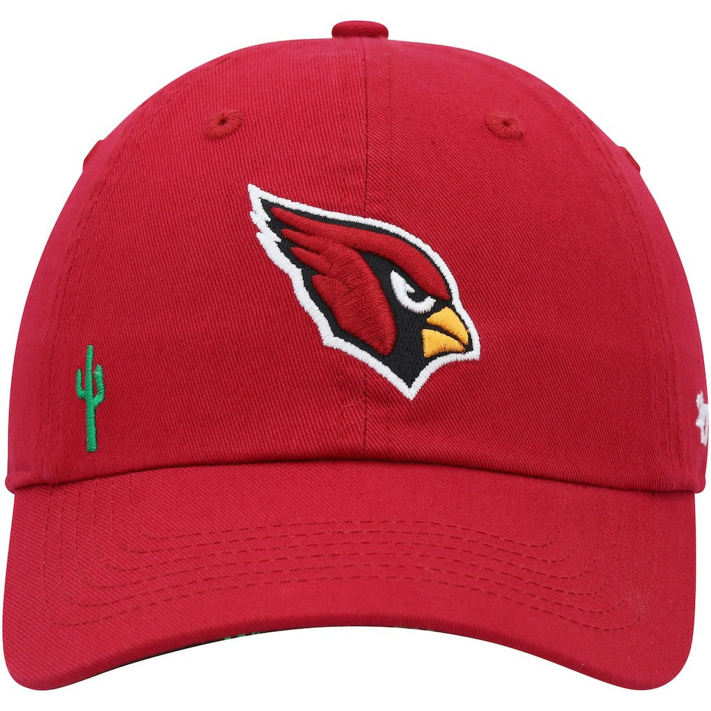 Arizona Cardinals '47 Women's Confetti Icon Clean Up Adjustable Hat | NFL New