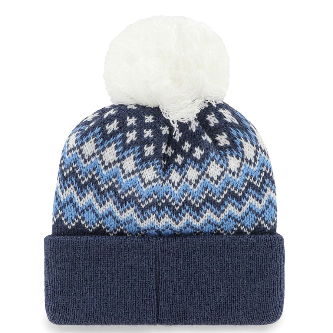 Tennessee Titans '47 Women's Elsa Cuffed Knit Hat with Pom | NFL On sale
