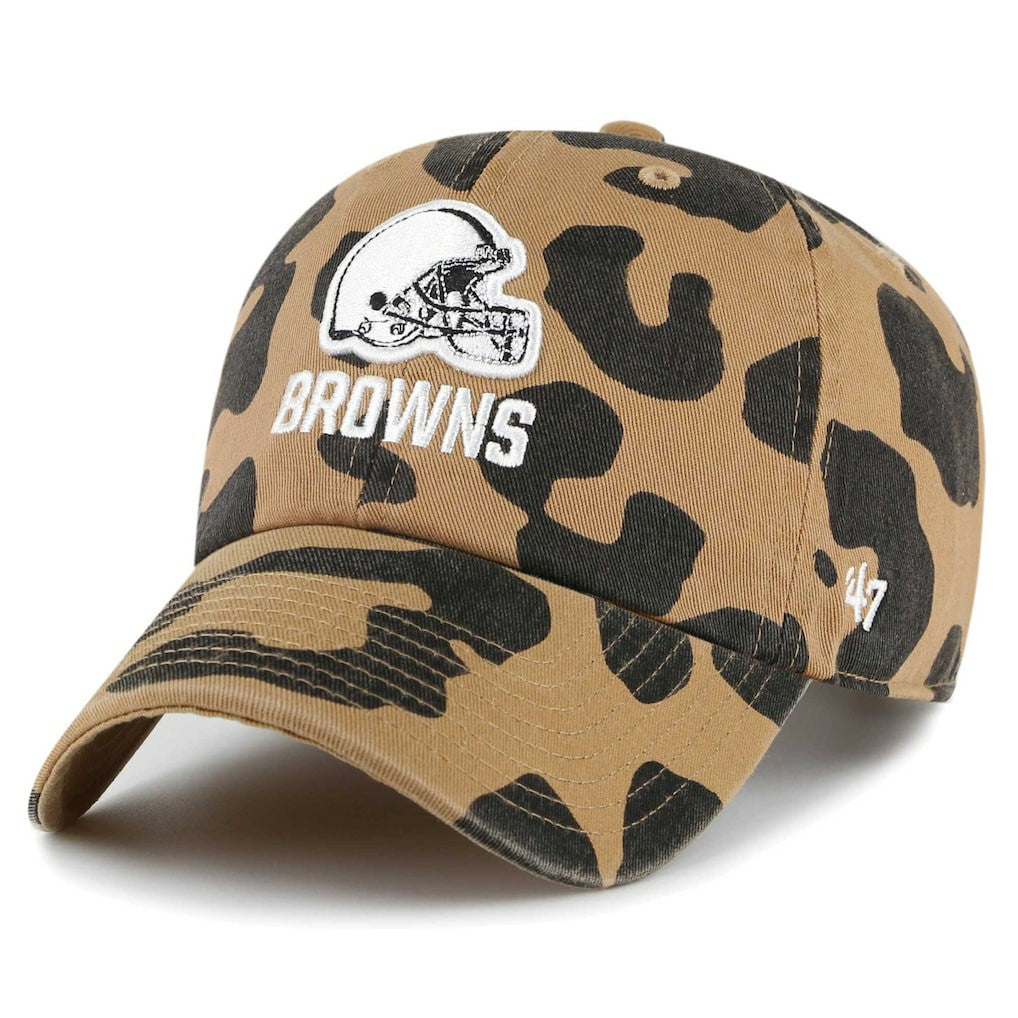 Cleveland Browns '47 Women's Rosette Clean Up Adjustable Hat | NFL Discount