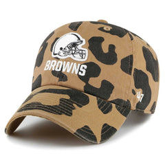 Cleveland Browns '47 Women's Rosette Clean Up Adjustable Hat | NFL Discount