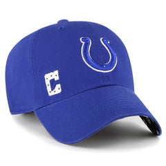 Indianapolis Colts '47 Women's Confetti Icon Clean Up Adjustable Hat | NFL Online