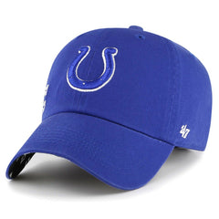 Indianapolis Colts '47 Women's Confetti Icon Clean Up Adjustable Hat | NFL Online