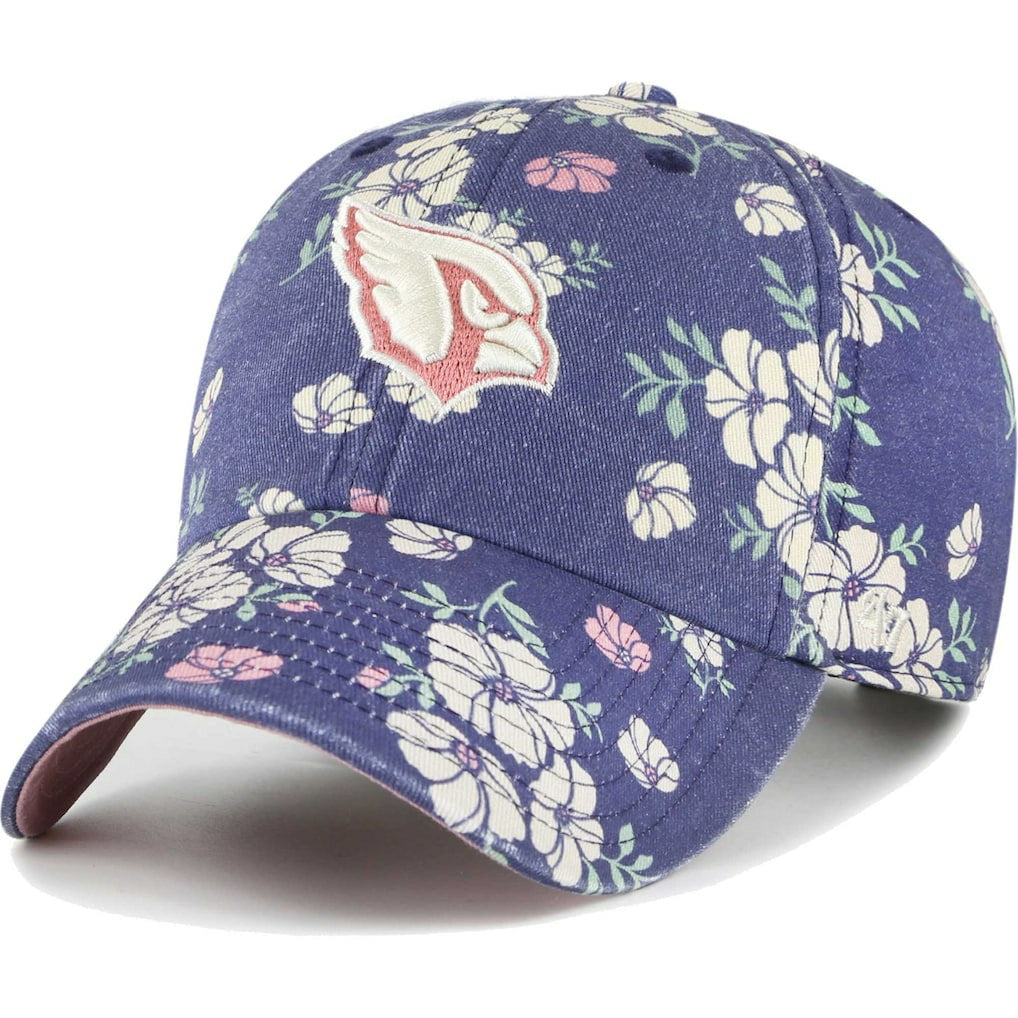 Arizona Cardinals '47 Women's Primrose Clean Up Adjustable Hat | NFL Outlet