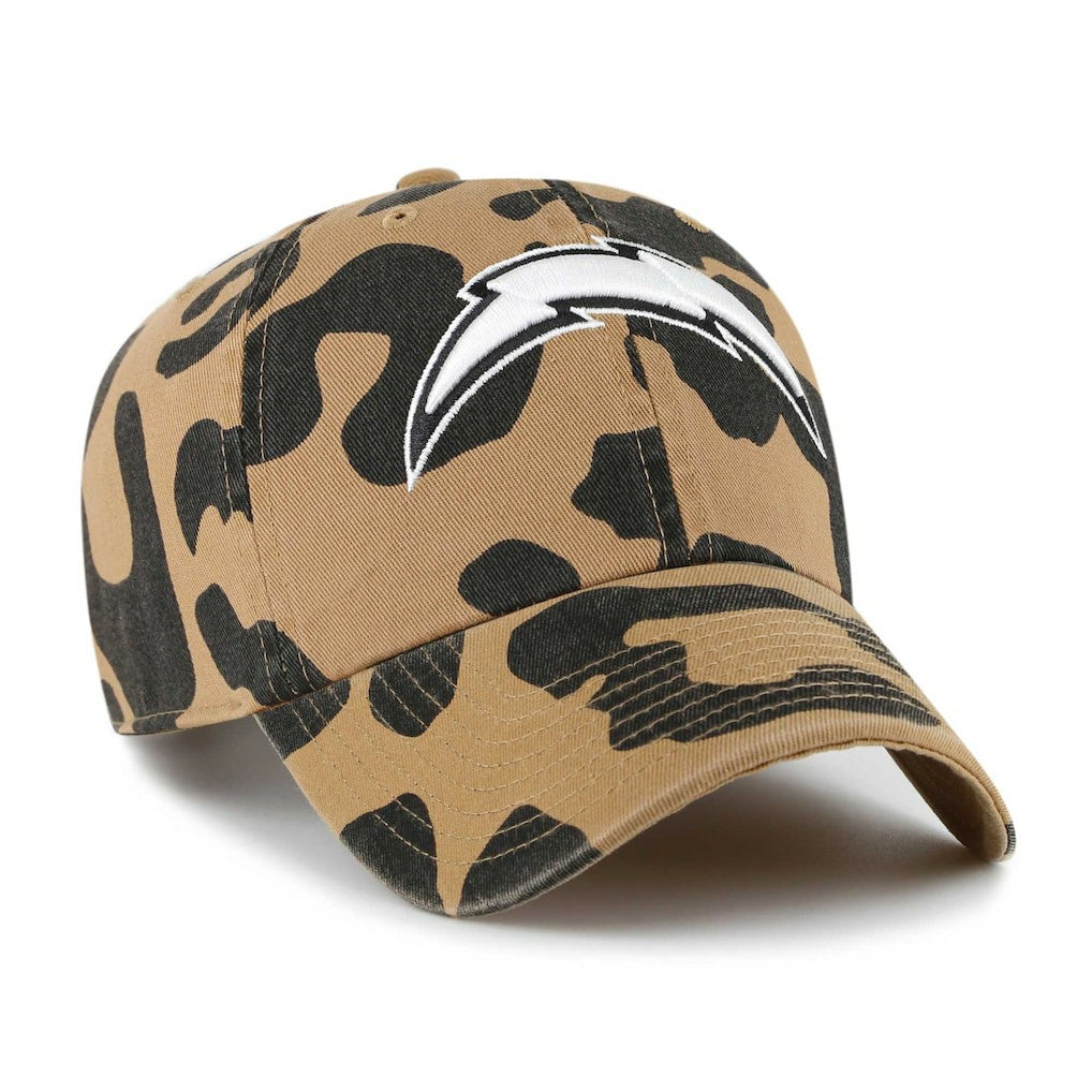 Los Angeles Chargers '47 Women's Rosette Clean Up Adjustable Hat | NFL Sale