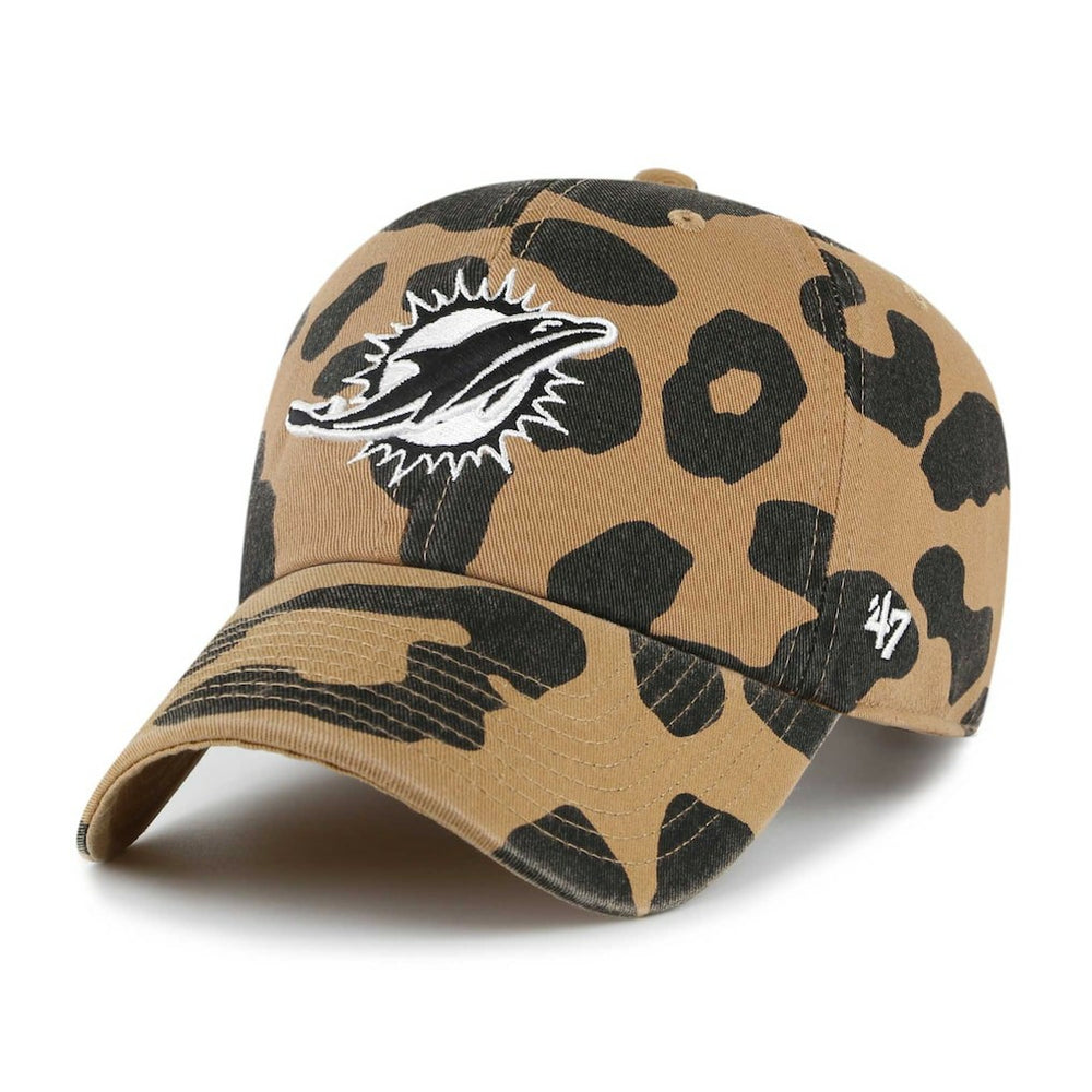 Miami Dolphins '47 Women's Rosette Clean Up Adjustable Hat | NFL Near me