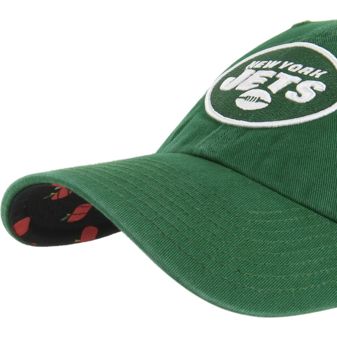 New York Jets '47 Women's Confetti Icon Clean Up Adjustable Hat | NFL Outlet