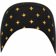 Pittsburgh Steelers '47 Women's Confetti Icon Clean Up Adjustable Hat | NFL Outlet