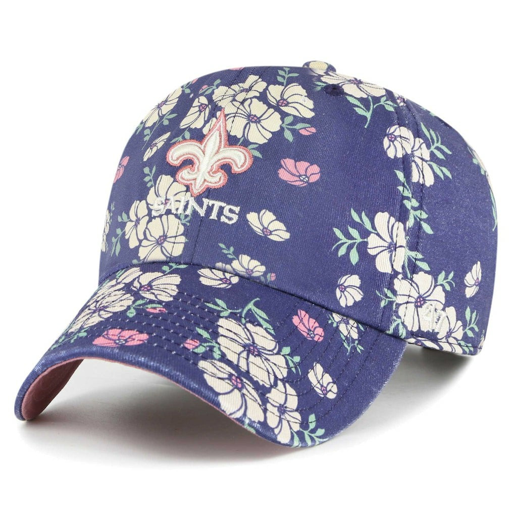 New Orleans Saints '47 Women's Primrose Clean Up Adjustable Hat | NFL Hot