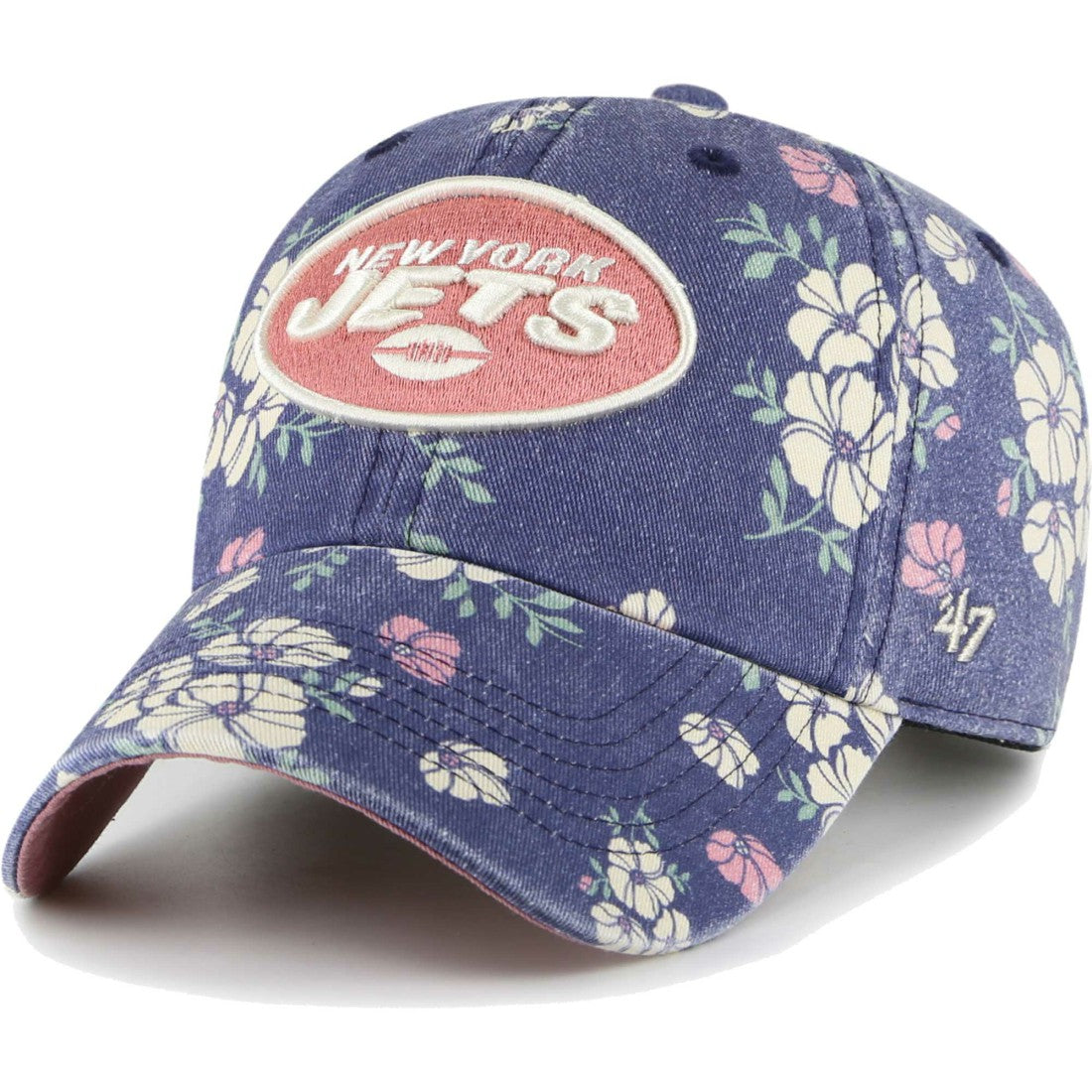 New York Jets '47 Women's Primrose Clean Up Adjustable Hat | NFL On sale