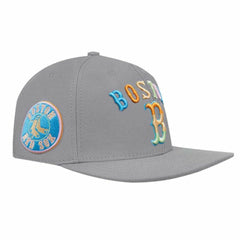 Boston Red Sox Pro Standard Washed Neon Snapback Hat - MLB Hats