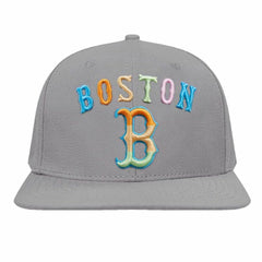 Boston Red Sox Pro Standard Washed Neon Snapback Hat - MLB Hats
