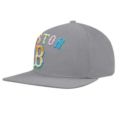 Boston Red Sox Pro Standard Washed Neon Snapback Hat - MLB Hats