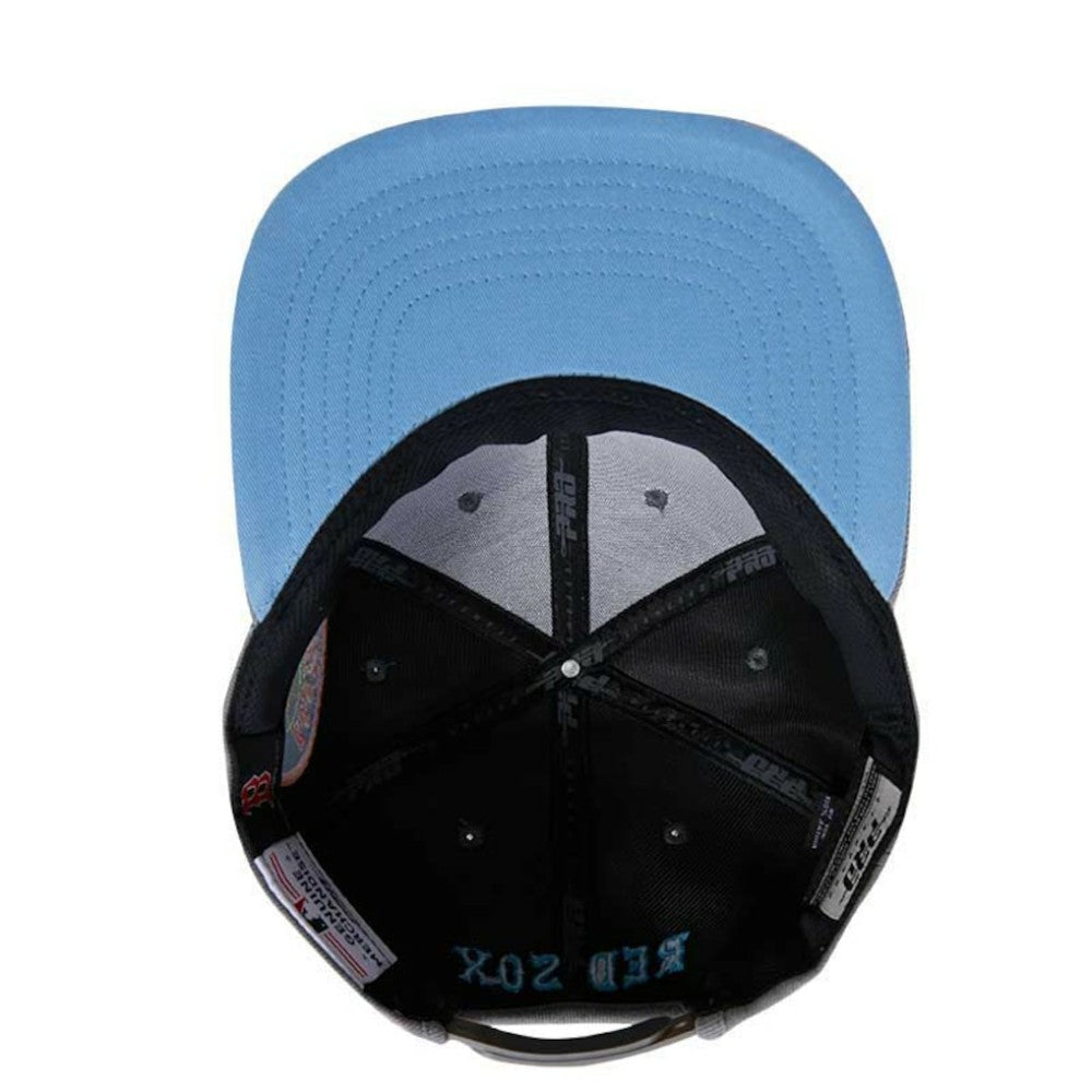 Boston Red Sox Pro Standard Washed Neon Snapback Hat - MLB Hats